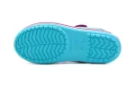 (PS) Crocs Pequena Crocs Sandálias praia azul gelo 12856-4FV