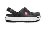 (PS) Crocs Praia Pequena Sandálias Pretas 11990-066