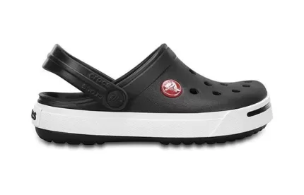 (PS) Crocs Praia Pequena Sandálias Pretas 11990-066