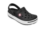 (PS) Crocs Praia Pequena Sandálias Pretas 11990-066