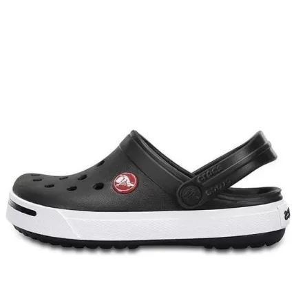 (PS) Crocs Praia Pequena Sandálias Pretas 11990-066