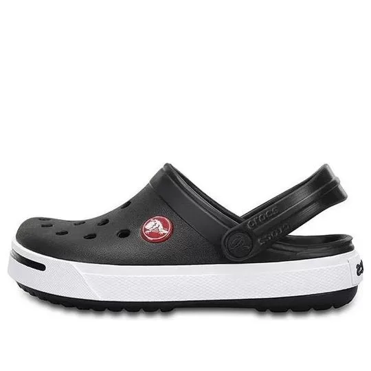 (PS) Crocs Praia Pequena Sandálias Pretas 11990-066