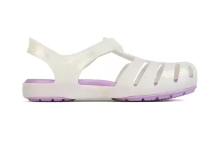 (PS) Crocs Sandálias Brancas