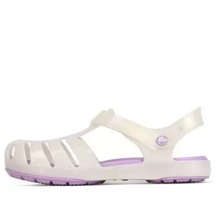 (PS) Crocs Sandálias Brancas
