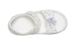 (PS) Crocs Sandálias Brancas Frozen Engraçadas