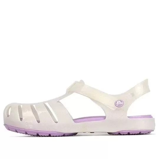 (PS) Crocs Sandálias Brancas