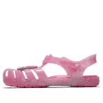 (PS) Crocs Sandálias Casual Cozy Leves Rosa Rosa