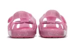 (PS) Crocs Sandálias Casual Cozy Leves Rosa Rosa