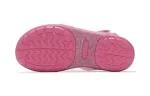(PS) Crocs Sandálias Casual Cozy Leves Rosa Rosa