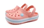 (PS) Crocs Sandálias Crocband Outdoor Casual Rosa