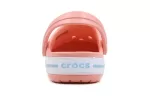 (PS) Crocs Sandálias Crocband Outdoor Casual Rosa