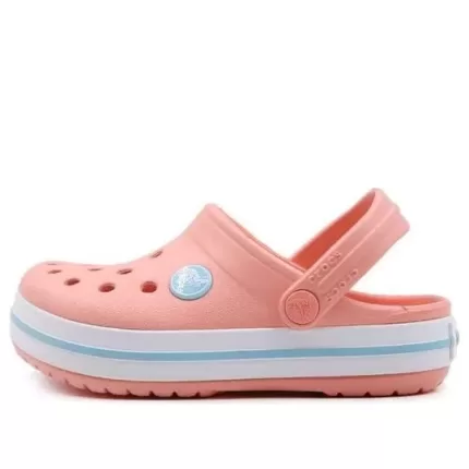 (PS) Crocs Sandálias Crocband Outdoor Casual Rosa