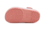 (PS) Crocs Sandálias Crocband Outdoor Casual Rosa