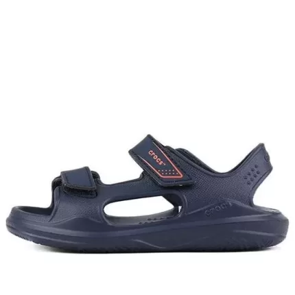 (PS) Crocs Sandálias Deep Blue ‘Dark Blue’