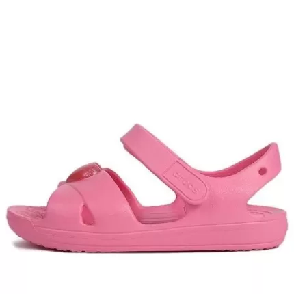 (PS) Crocs Sandálias Esportivas ‘Pink’