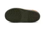 (PS) Crocs Sandálias Flat Casual Verde Exército 14854-309