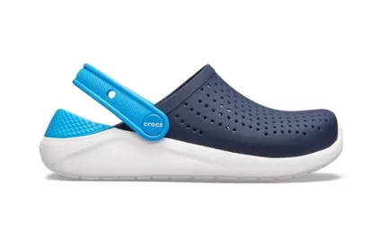(PS) Crocs Sandálias LiteRide Casual Azul