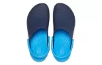 (PS) Crocs Sandálias LiteRide Casual Azul