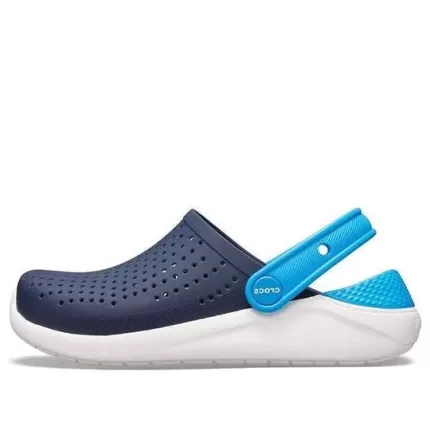 (PS) Crocs Sandálias LiteRide Casual Azul