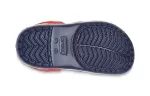 (PS) Crocs Sandálias Mickey Outdoor Salto Plano Sports Azul Profundo