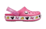 (PS) Crocs Sandálias Praia Rosa