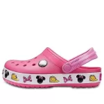 (PS) Crocs Sandálias Praia Rosa