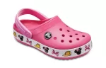 (PS) Crocs Sandálias Praia Rosa