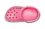 (PS) Crocs Sandálias Praia Rosa