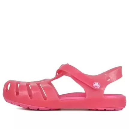 (PS) Crocs Sandálias Rosa