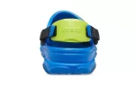 (PS) Crocs Sandálias Salto Raso Azul