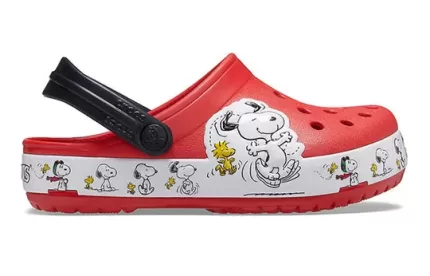 (PS) Crocs Sandálias Vermelhas Engraçadas