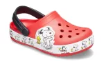 (PS) Crocs Sandálias Vermelhas Engraçadas