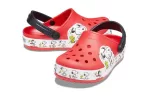 (PS) Crocs Sandálias Vermelhas Engraçadas