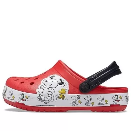 (PS) Crocs Sandálias Vermelhas Engraçadas