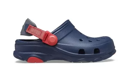 (PS) Crocs Sapato Azul Marinho