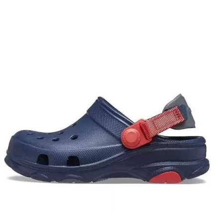 (PS) Crocs Sapato Azul Marinho
