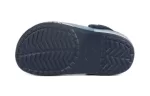 (PS) Crocs Sapato de praia engraçado Shark azul profundo