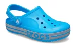 (PS) Crocs Tamanco Bayaband ‘Carvão Azul’
