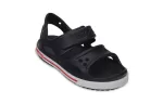 (PS) Crocs Velcro Flat Sports Deep Blue Sandálias 14854-462