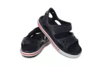 (PS) Crocs Velcro Flat Sports Deep Blue Sandálias 14854-462