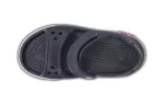 (PS) Crocs Velcro Flat Sports Deep Blue Sandálias 14854-462