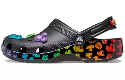 (PS) Crocs x Disney Classic Tamanco ‘Preto’