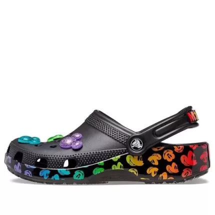 (PS) Crocs x Disney Classic Tamanco ‘Preto’