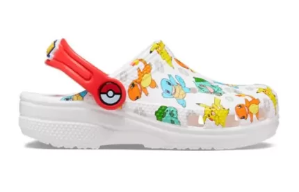 (PS) Crocs x Pokémon Classic Clog ‘Iniciantes’