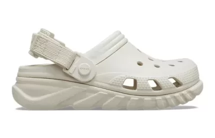 (PS) Crocs x Tamanco Duet Max II ‘Bege’