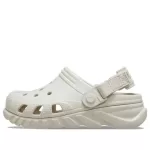(PS) Crocs x Tamanco Duet Max II ‘Bege’