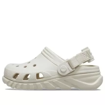 (PS) Crocs x Tamanco Duet Max II ‘Bege’