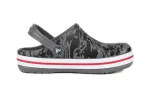 (PS) Infantil Crocs Classic Tamanco Sandálias ‘Cinza’