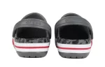 (PS) Infantil Crocs Classic Tamanco Sandálias ‘Cinza’