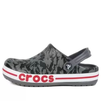 (PS) Infantil Crocs Classic Tamanco Sandálias ‘Cinza’